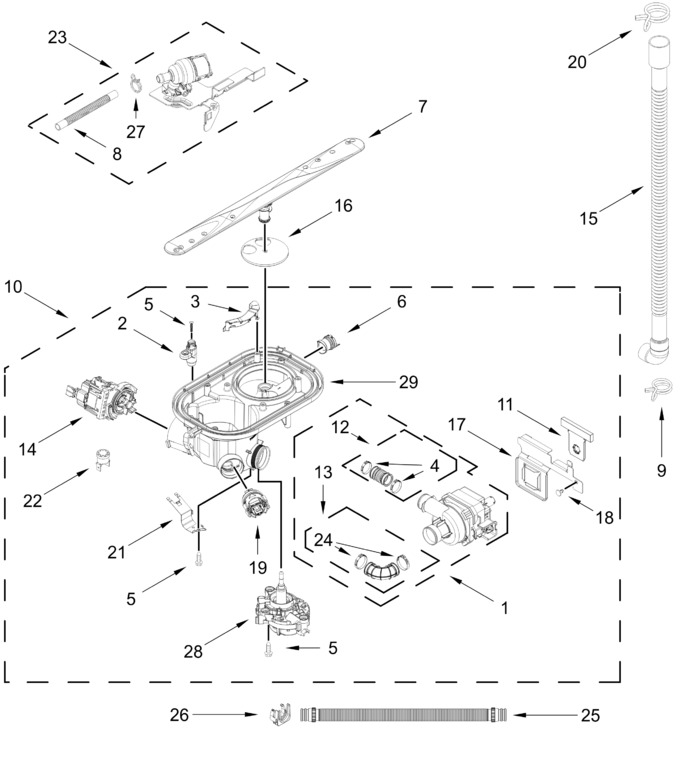 Diagram for MDFS3924RZ3