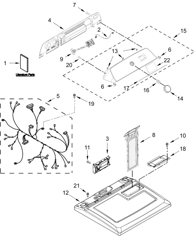 Diagram for WED4307SW0
