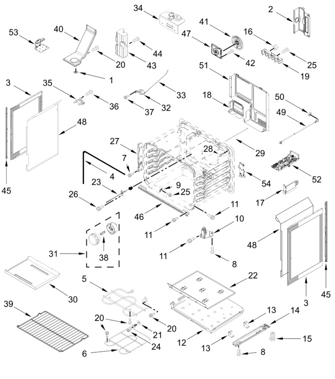 Diagram for YWFES7030SZ0