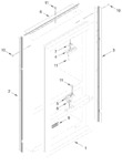 Diagram for Cabinet Trim Parts