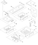 Diagram for Shelf Parts