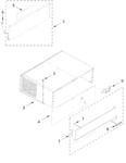 Diagram for Top Grille And Unit Cover Parts