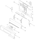 Diagram for Control Panel Parts