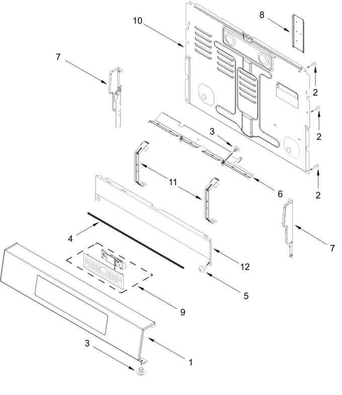 Diagram for YKFES530SPS0