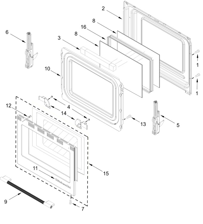 Diagram for YKFES530SPS0