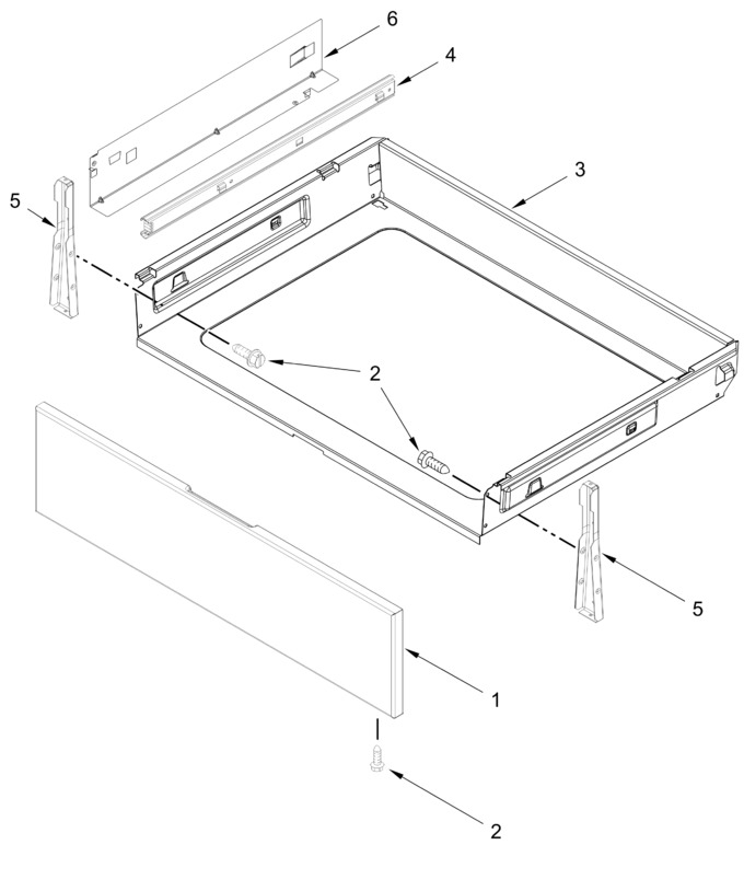 Diagram for YKFES530SPS0