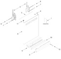 Diagram for Door And Panel Parts