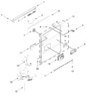 Diagram for Control Panel And Inner Door Parts