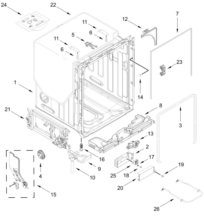 Diagram for MDB7959SKZ4