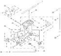 Diagram for Pump, Washarm And Motor Parts