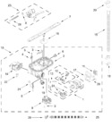 Diagram for Pump, Washarm And Motor Parts