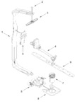 Diagram for Upper Wash And Rinse Parts