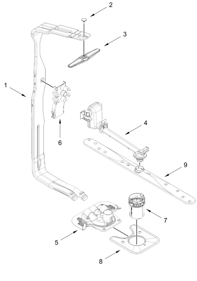 Diagram for WDT750SAKZ4