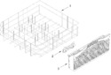 Diagram for Lower Rack Parts