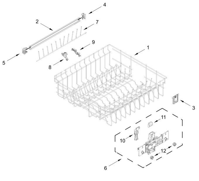 Diagram for WDTA50SAKZ4