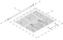 Diagram for Third Level Rack And Track Parts
