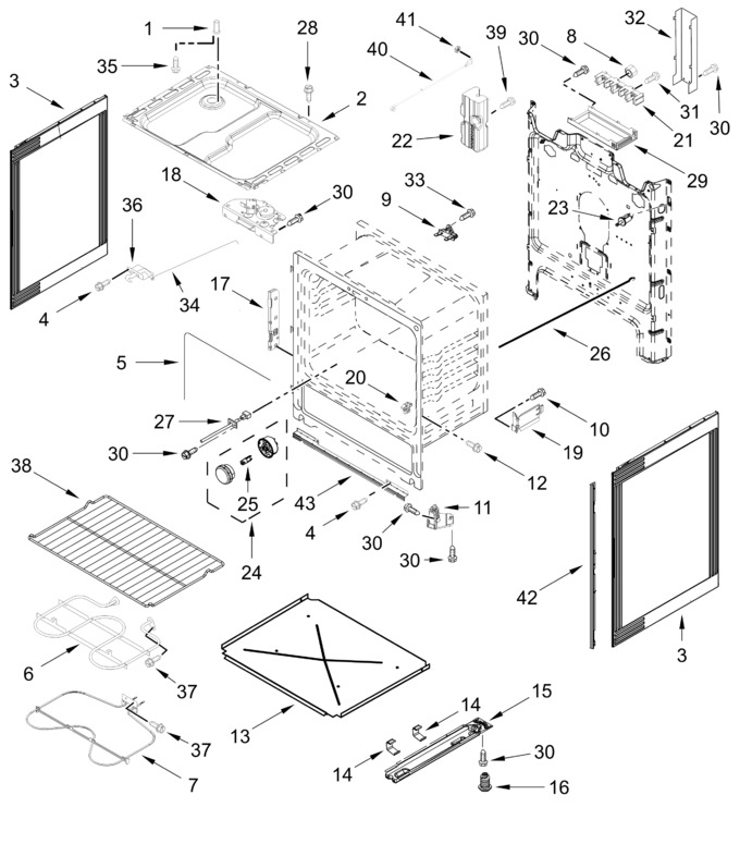 Diagram for YWFC315S0JW4