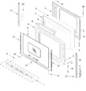 Diagram for Door Parts