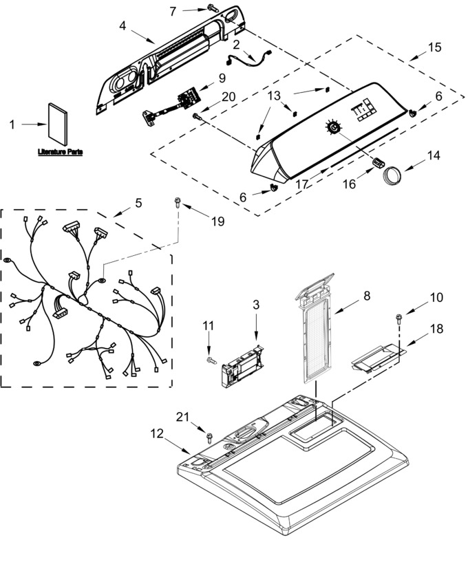 Diagram for YWED4105SW0