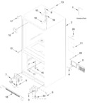 Diagram for Cabinet Parts