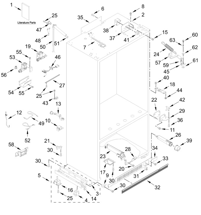 Diagram for KBBR306ESS06