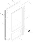 Diagram for Cabinet Trim Parts
