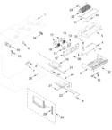 Diagram for Refrigerator Liner Parts