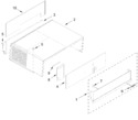 Diagram for Top Grille And Unit Cover Parts