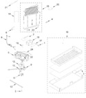 Diagram for Lower Unit And Tube Parts