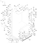 Diagram for Cabinet Parts
