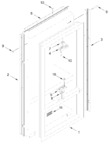 Diagram for Cabinet Trim Parts