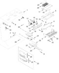 Diagram for Refrigerator Liner Parts