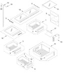 Diagram for Shelf Parts
