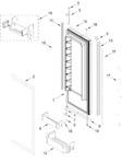 Diagram for Refrigerator Door Parts