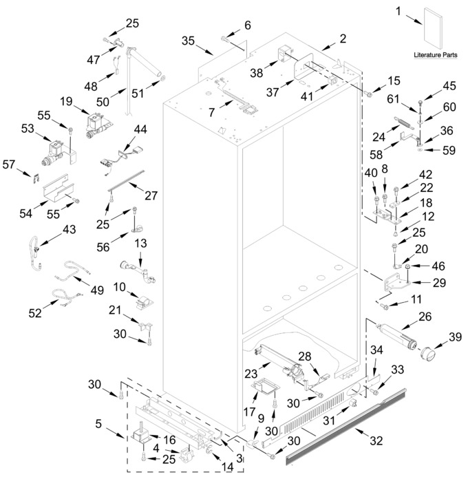 Diagram for KBFN502EBS06