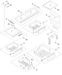 Diagram for Shelf Parts