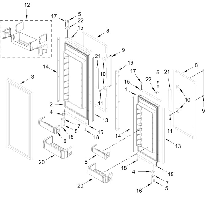 Diagram for KBFN502EBS06