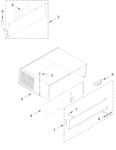 Diagram for Top Grille And Unit Cover Parts