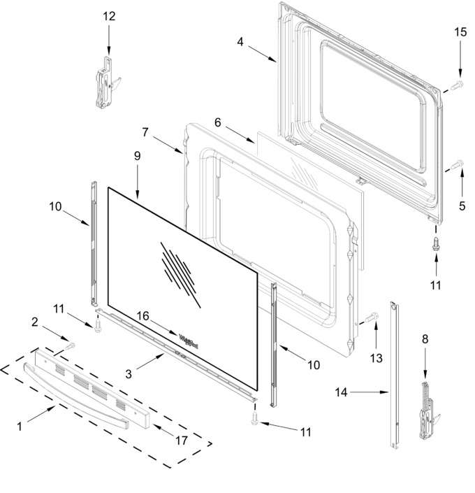 Diagram for WFES4530SW0