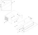 Diagram for Top Grille And Unit Cover Parts