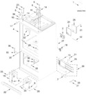 Diagram for Cabinet Parts