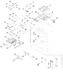 Diagram for Refrigerator Liner Parts