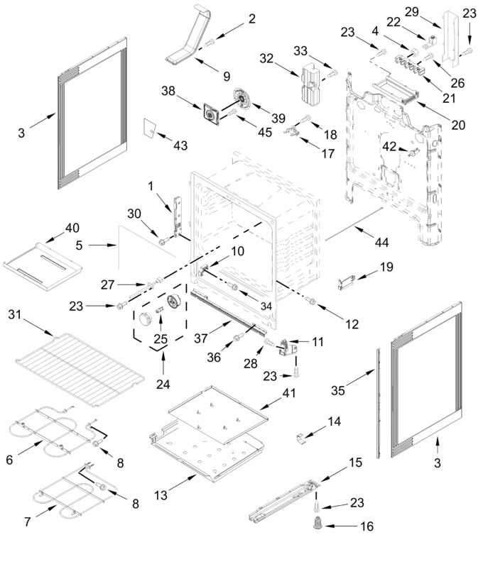 Diagram for WFES4530SB0