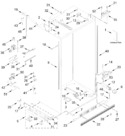 Diagram for Cabinet Parts