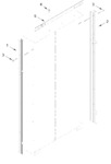 Diagram for Cabinet Trim Parts