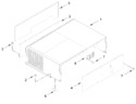 Diagram for Top Grille And Unit Cover Parts