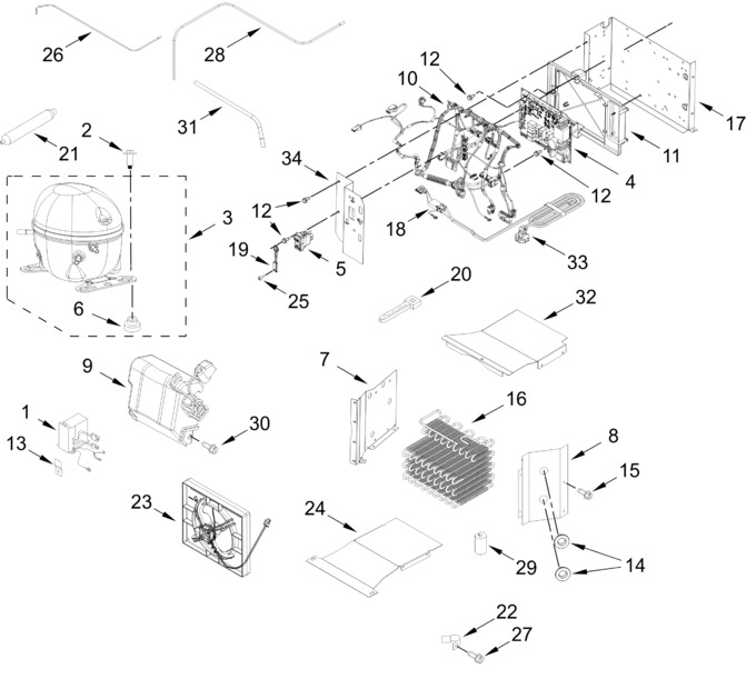 Diagram for JBSFS48NMX01
