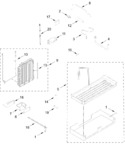 Diagram for Lower Unit And Tube Parts