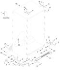 Diagram for Cabinet Parts