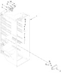 Diagram for Refrigerator Liner Parts